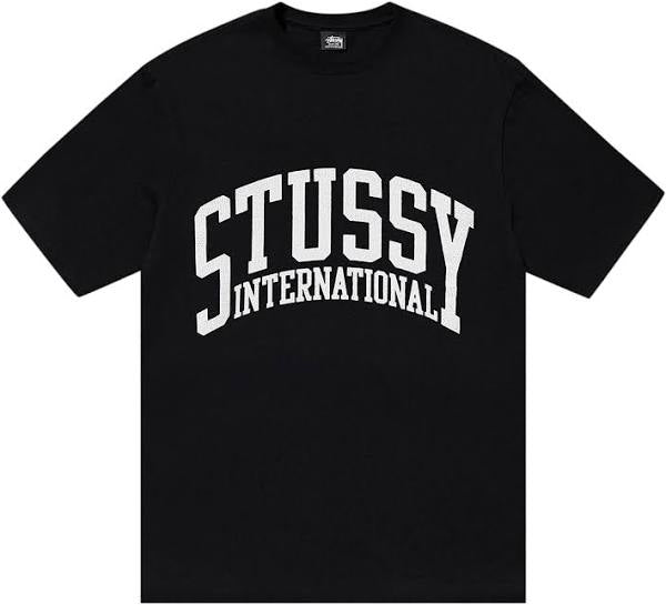 Stüssy T-shirt black international