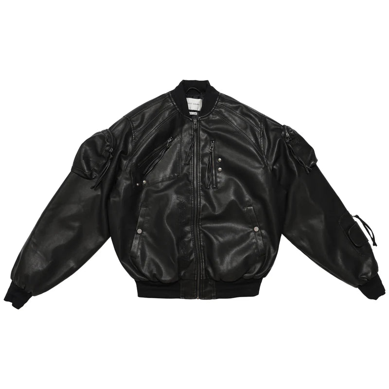 First Row Leather jacket