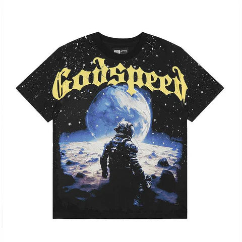 Godspeed T-shirt Astronaute