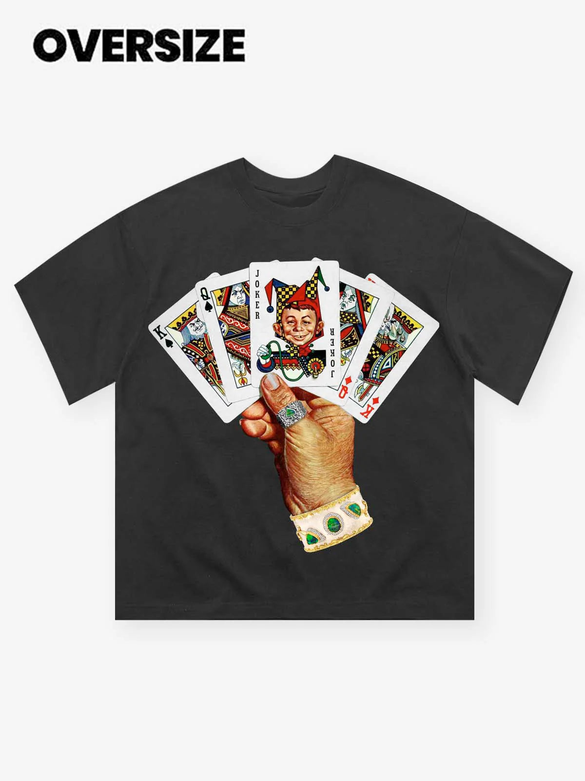 Noissey Bad Boy Poker Series Print T-shirt