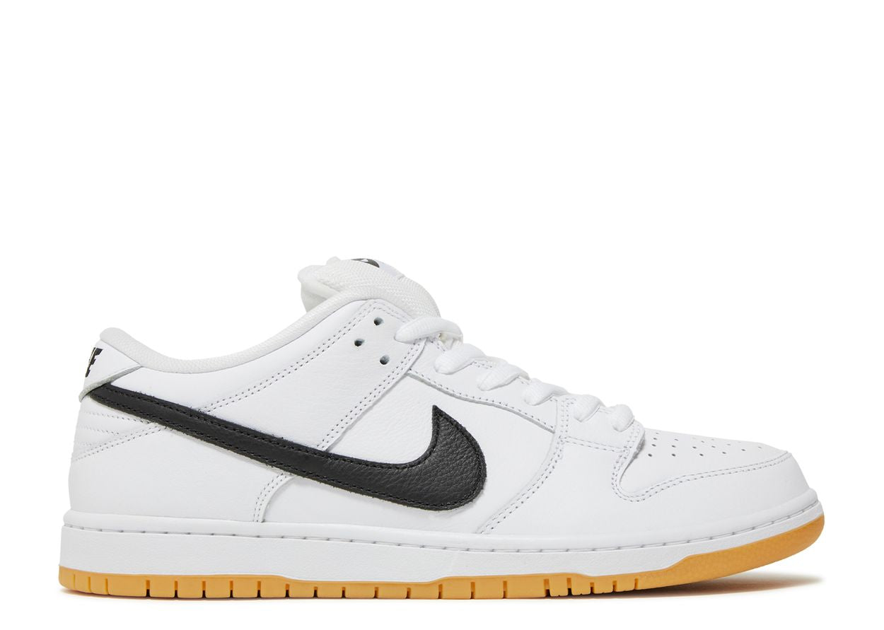 Nike SB dunk low pro white gum