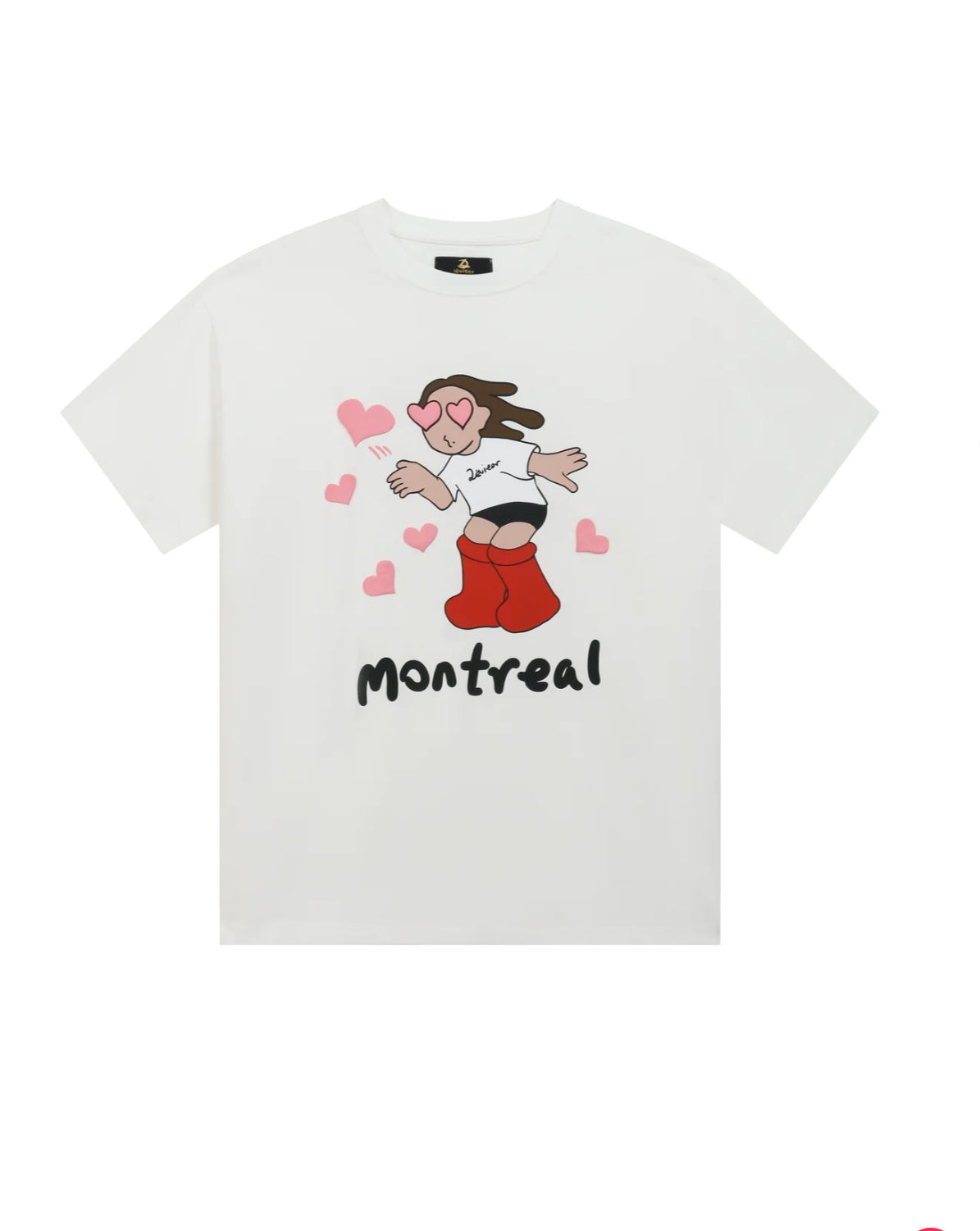 Léviter Blush T-Shirt White