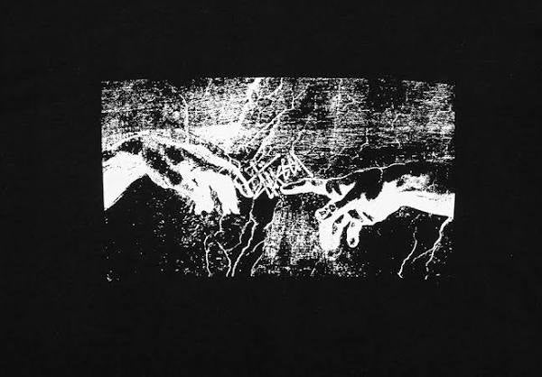 Stüssy T-shirt black creation pig. Dyed