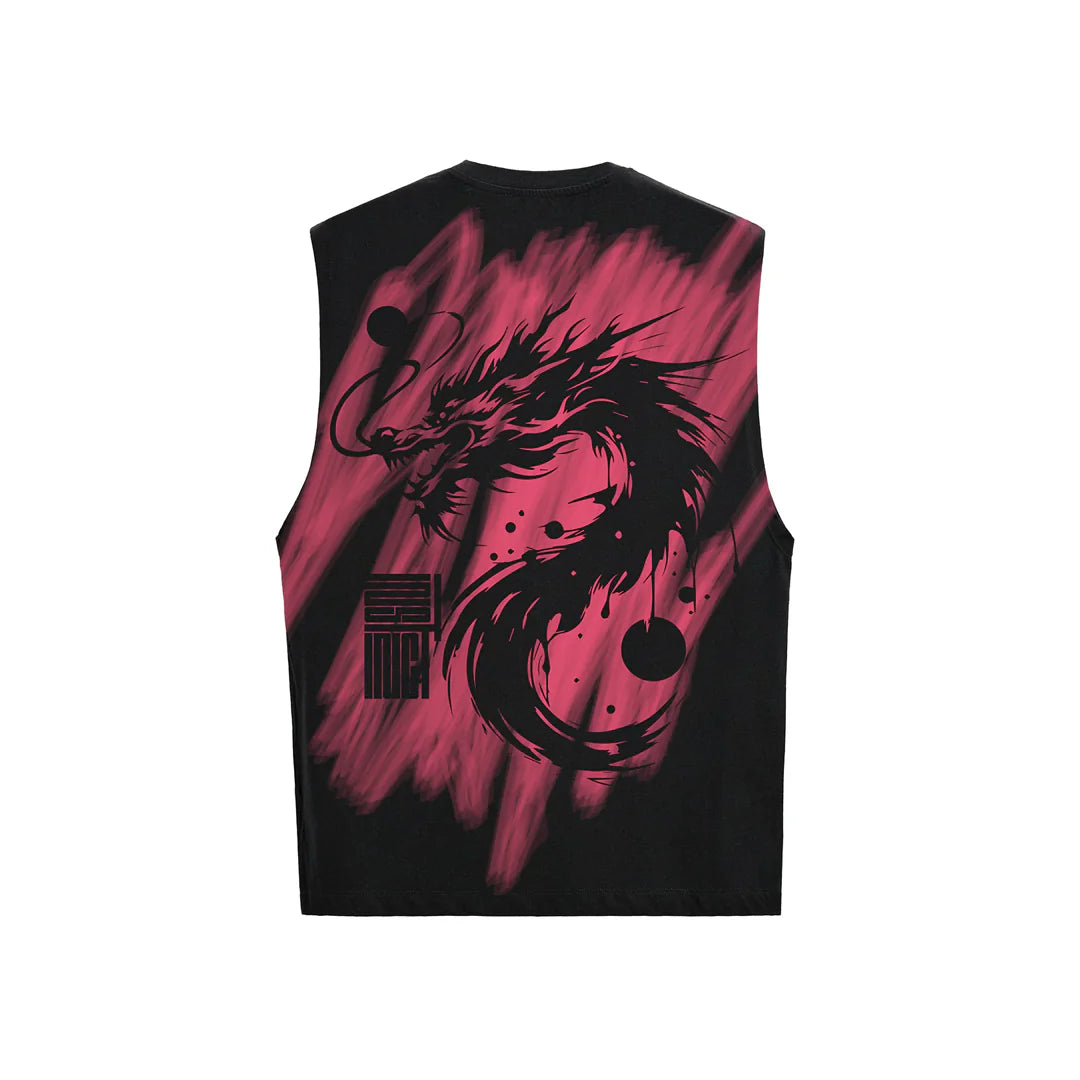 Instinct First Dark Powers Black Sleeveless Tee