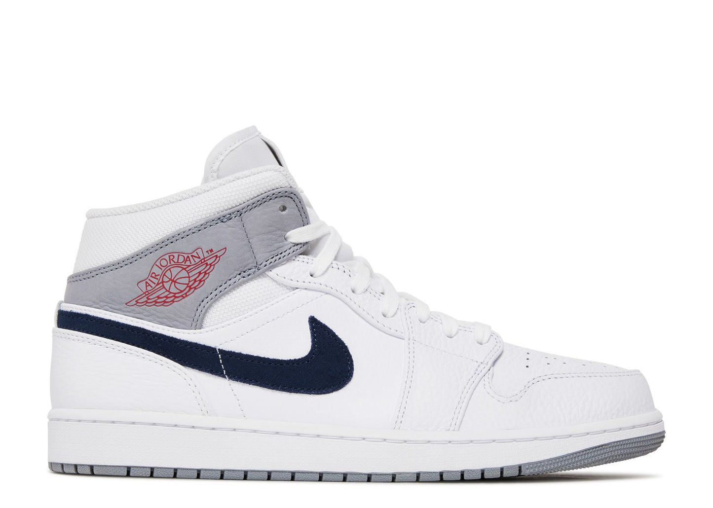 Jordan 1 Mid Paris White