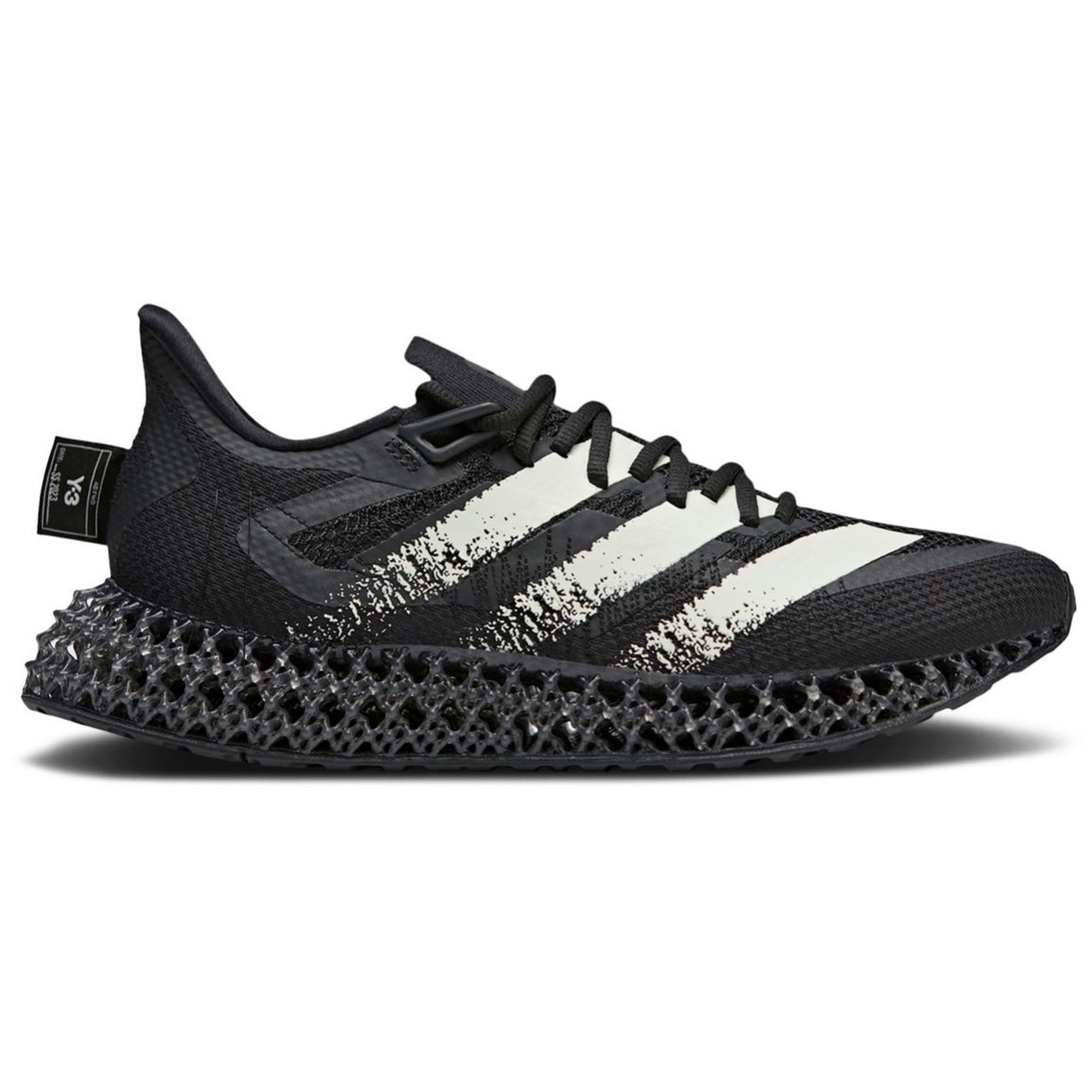 Adidas Y-3 4D Runner FWD Black White
