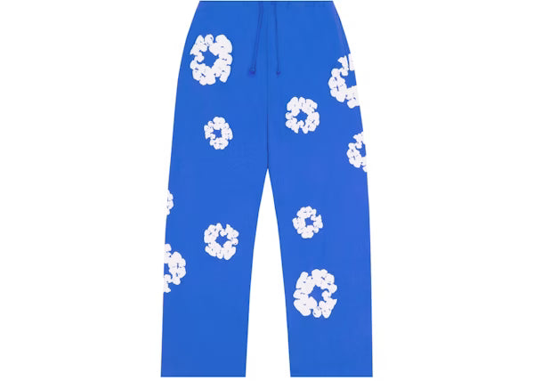 Denim Tears Blue Baggy Pants