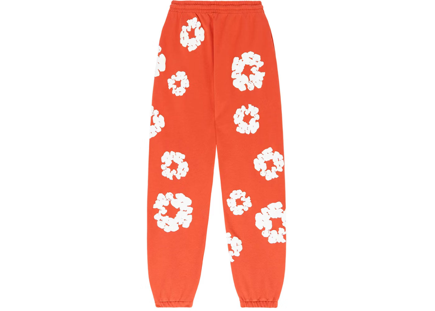 Denim Tears sweatpants orange