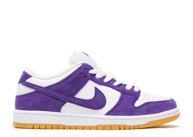 Dunk Low SB 'Purple Suede'