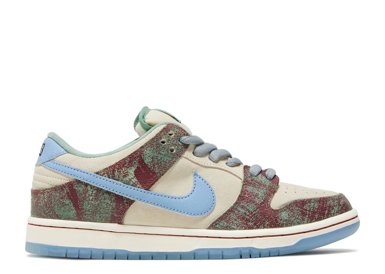 Nike SB dunk low Crenshaw skate club