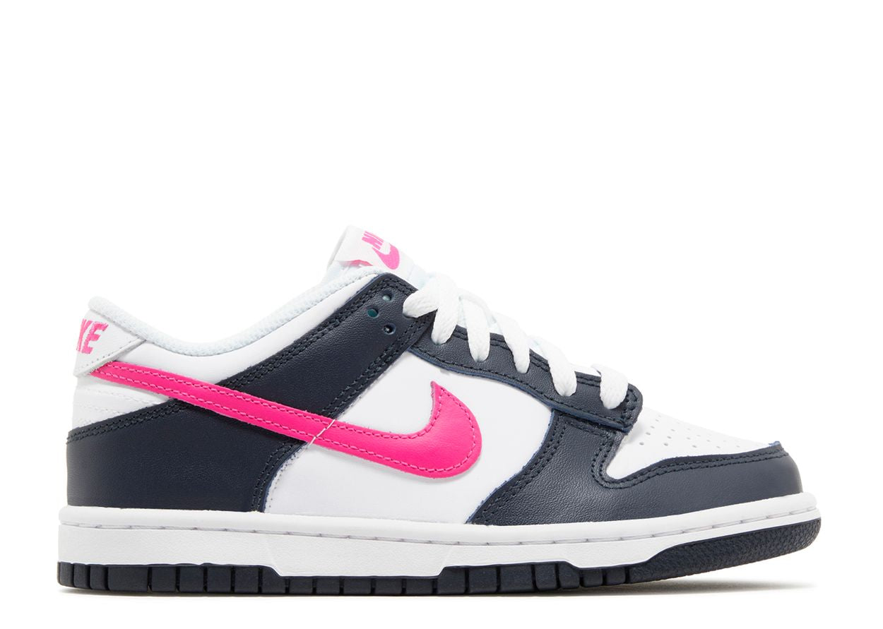 Nike Dunk Low Obsidian Fierce Pink GS