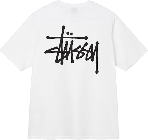 Stüssy T-shirt basic white