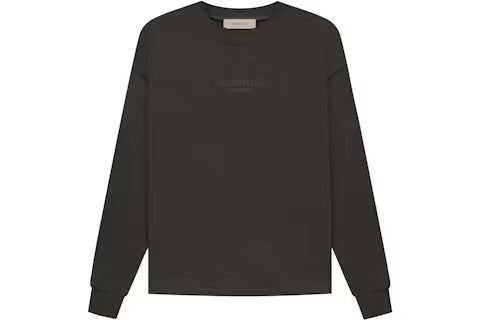 Fear of God Essentials Relaxed Crewneck “Off Black”