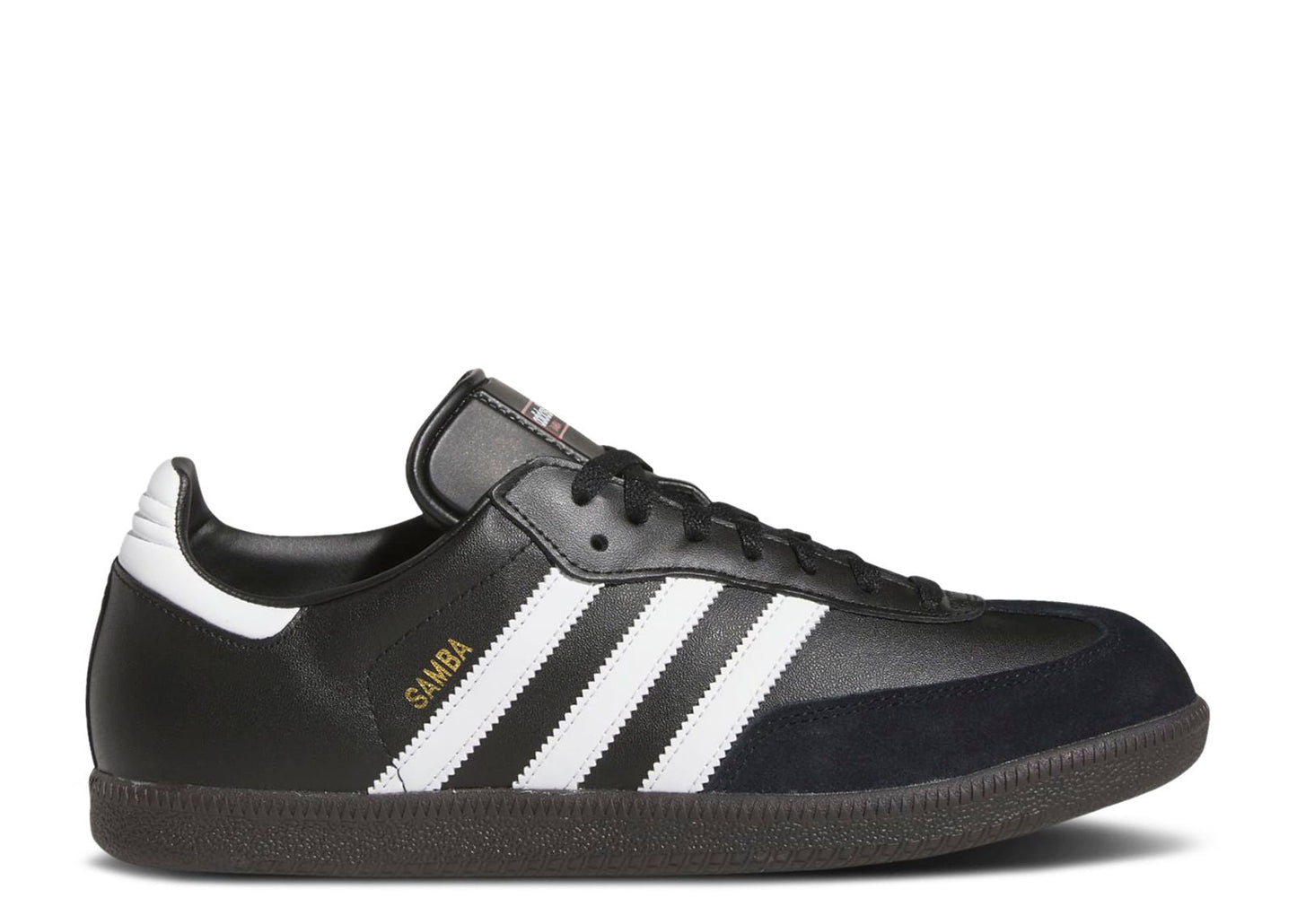 Adidas Samba Leather Black White