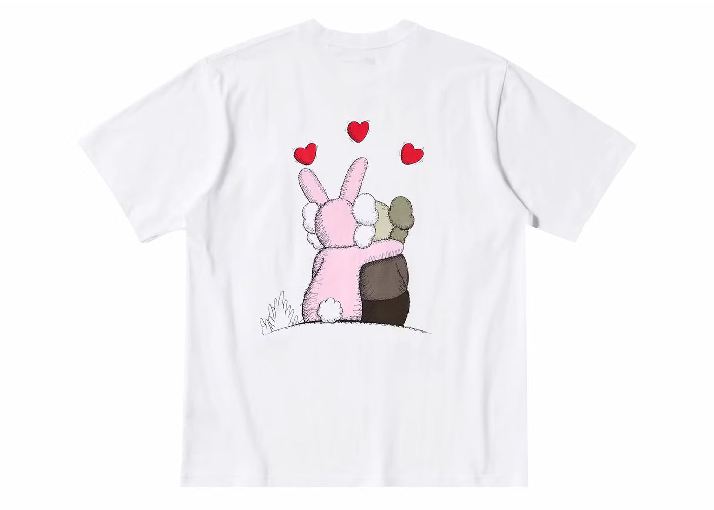 Kaws x Uniqlo Warhol UT Graphic 476350 T-shirt White