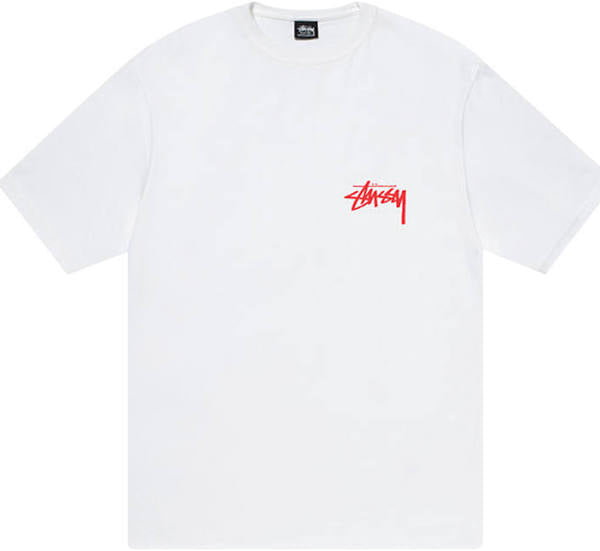 Stüssy T-shirt classroom white
