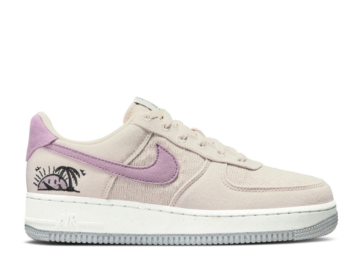 Nike Air Force 1 Low '07 SE Next Nature Sun Club Light Orewood Brown Amethyst Wave (Femme)