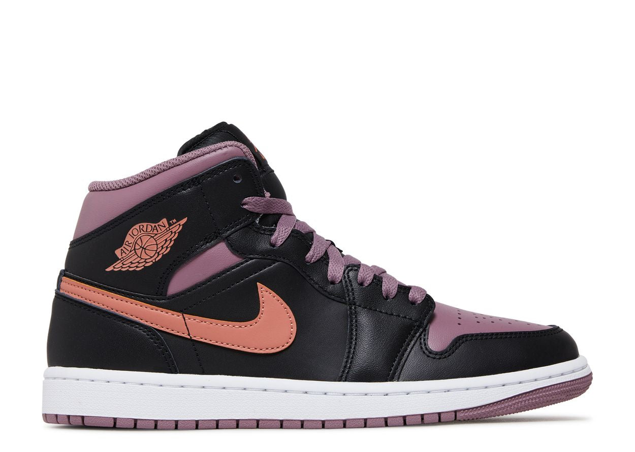 Jordan 1 Mid SE
Black Sky J Mauve