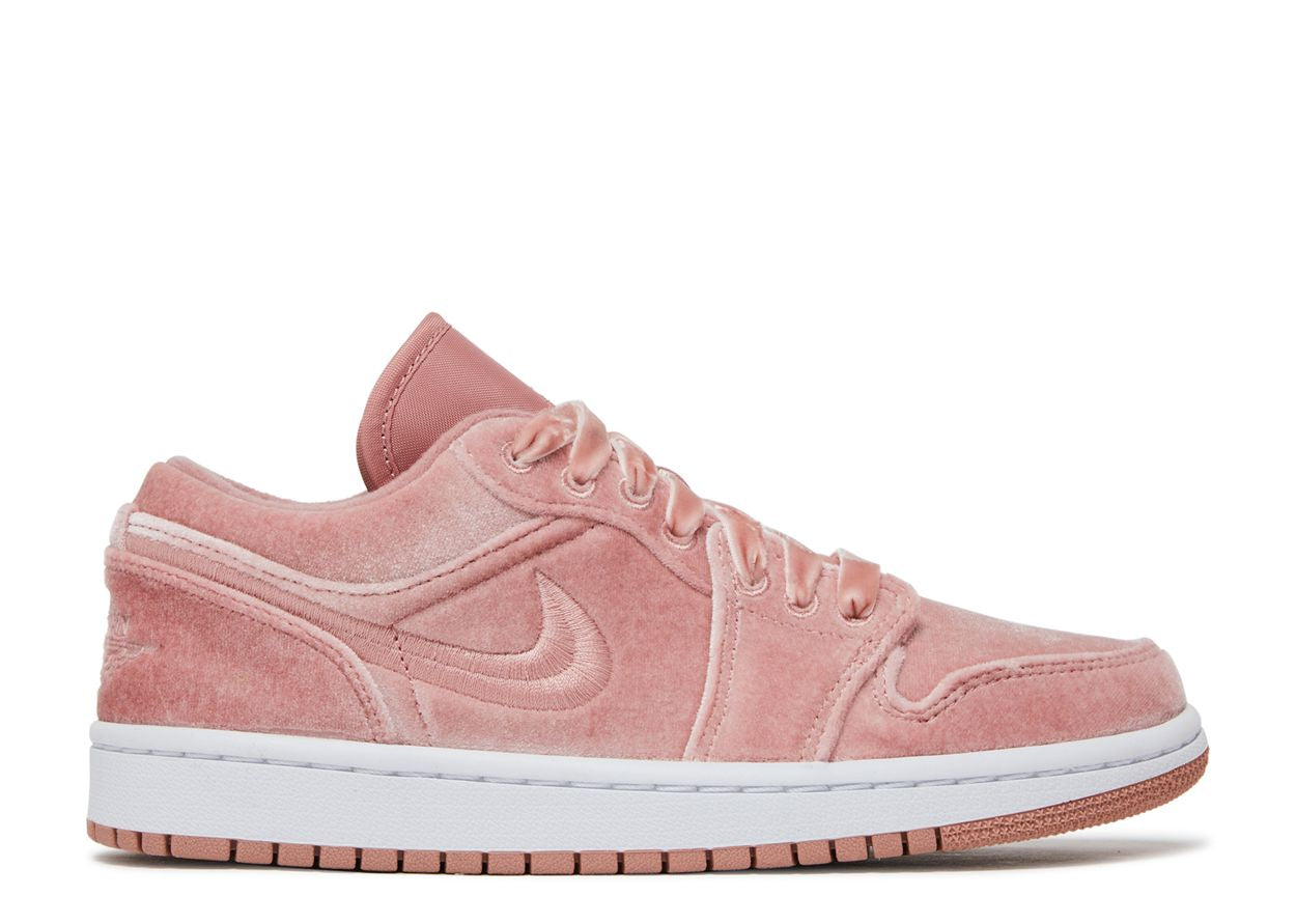 Air Jordan 1 Low SE Pink Velvet (Women’s)