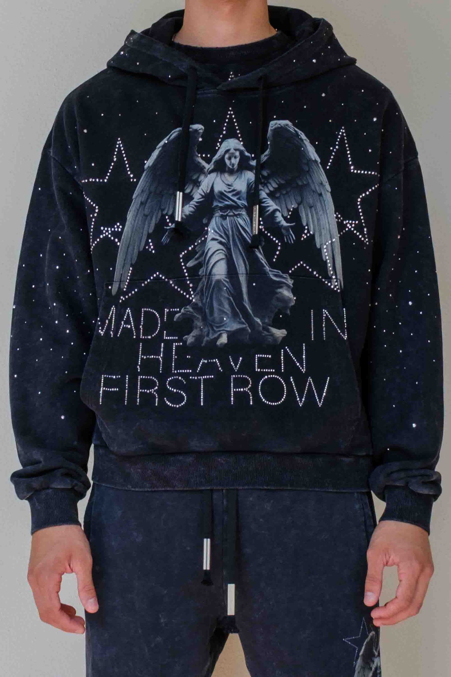 First Row Hoodie " Made In Heaven Shining Angel "