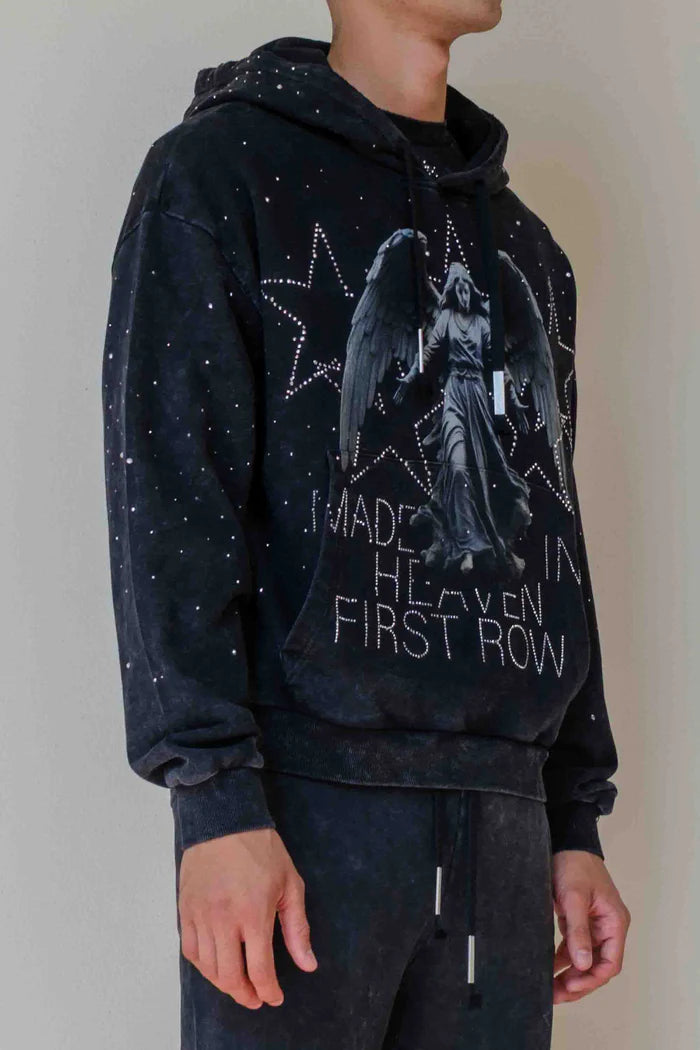 First Row Hoodie " Made In Heaven Shining Angel "