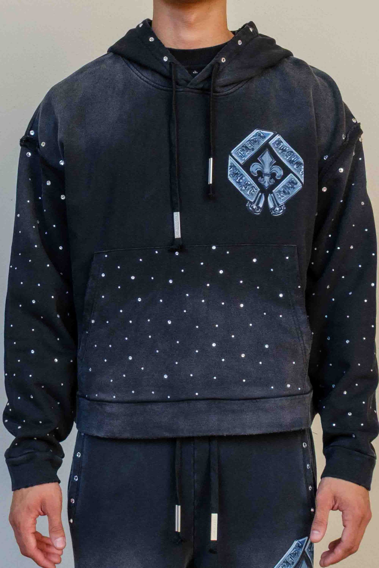 First Row 'FAITH DEALER A SACRED VOW SUBLIME LIGHT' Hoodie