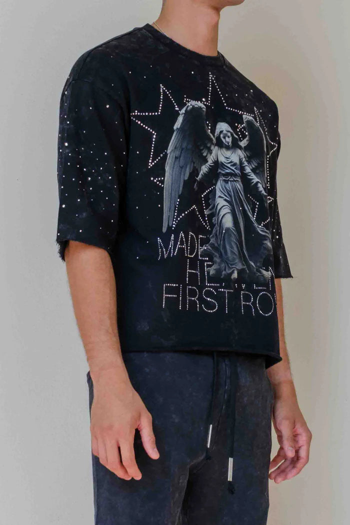 First Row T-Shirt " Made In Heaven Shinning Angel "