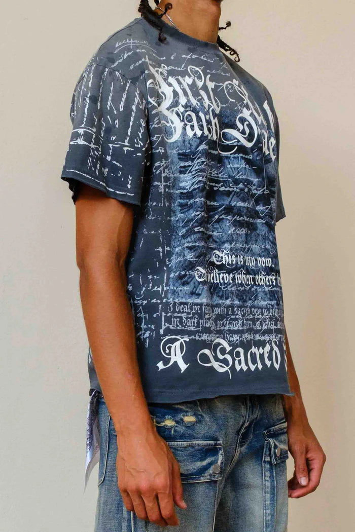 First Row T-shirt " FAITH DEALER "