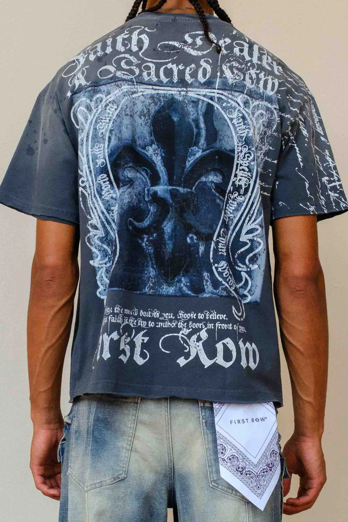 First Row T-shirt " FAITH DEALER "