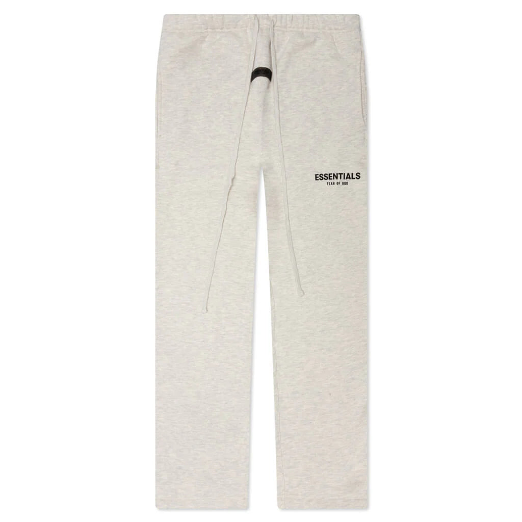 Fear of God Essentials Relaxed Sweatpants “Light Oatmeal” Grey– Le