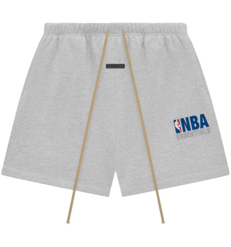 Fear of God Essentials NBA Sweatshorts Light Heather