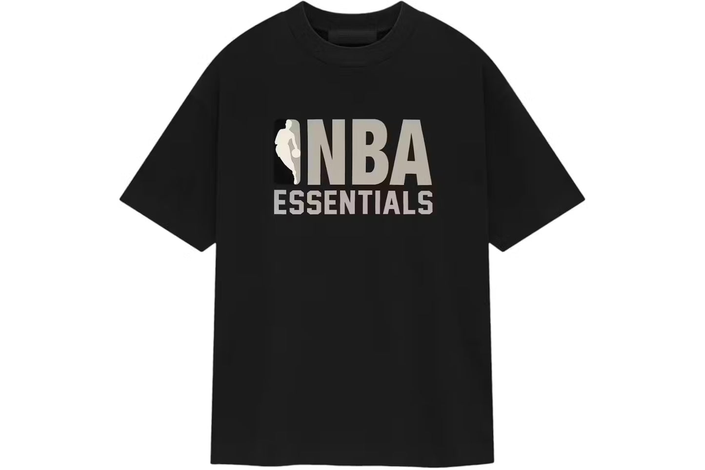 Fear of God NBA Essentials Tee Black (SS25)