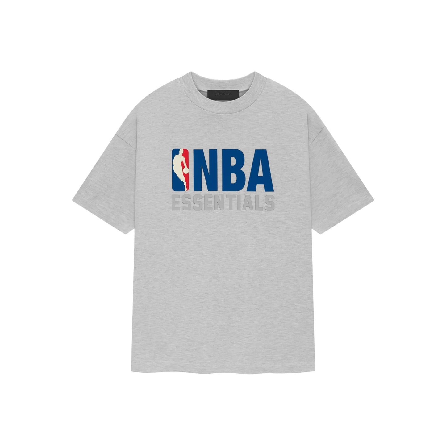 Fear of God Essentials NBA Tee Light Heather
