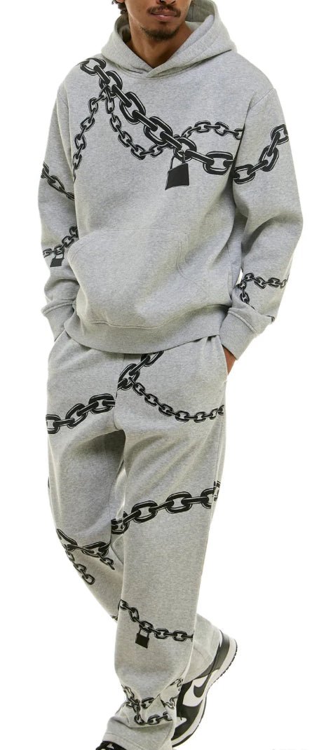 KNDK CHAIN SET “H.Grey”