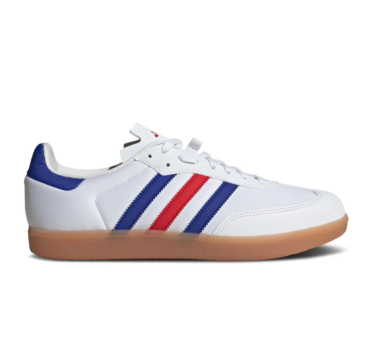 Adidas The Velosamba Made With Nature Coud White Lucid Blue Better Scarlet