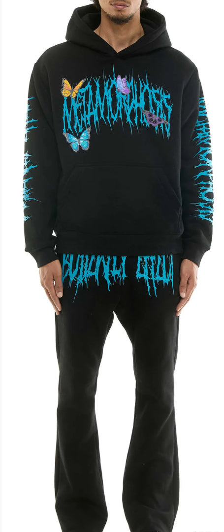 KNDK BUTTERFLY SET “Black”