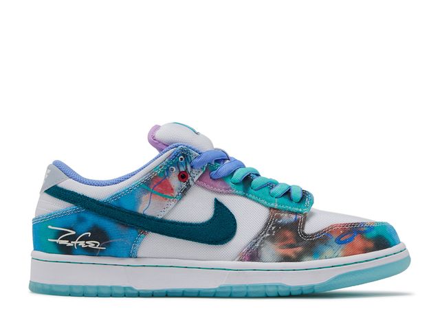 Futura Laboratories x Dunk Low SB 'Bleached Aqua