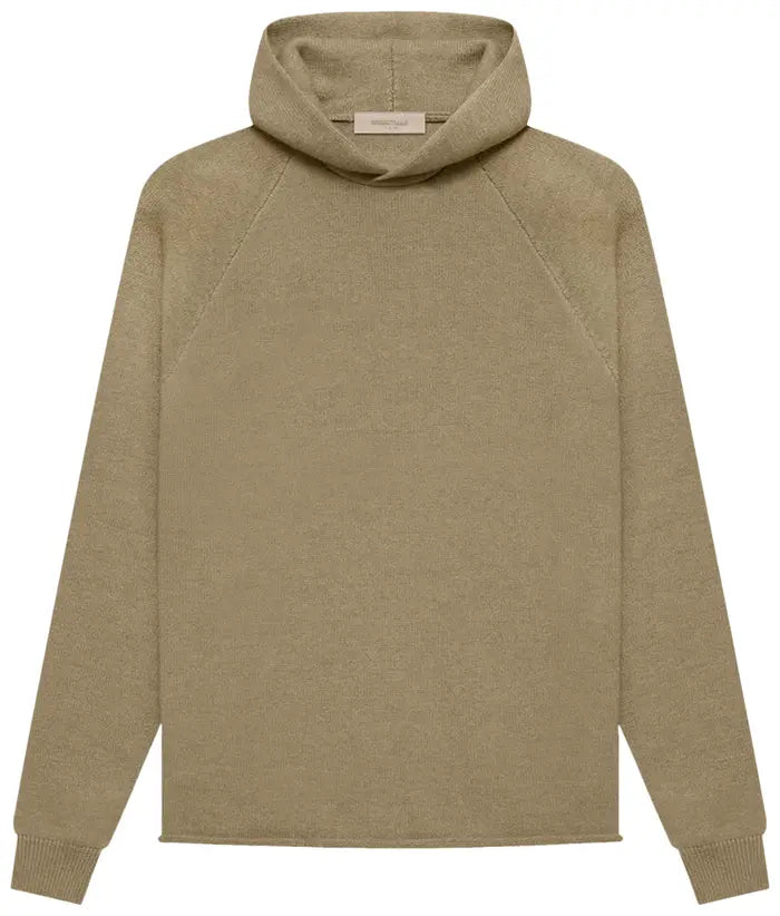 Fear of God Essentials Knit Hoodie “Oak”