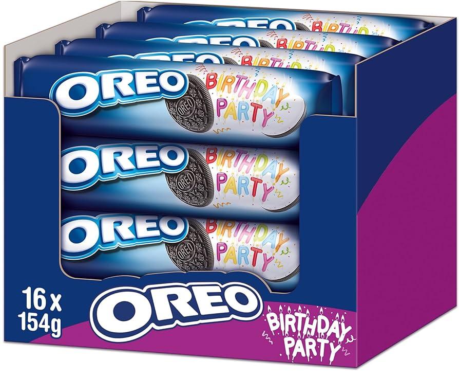 Biscuits d'anniversaire Oreo