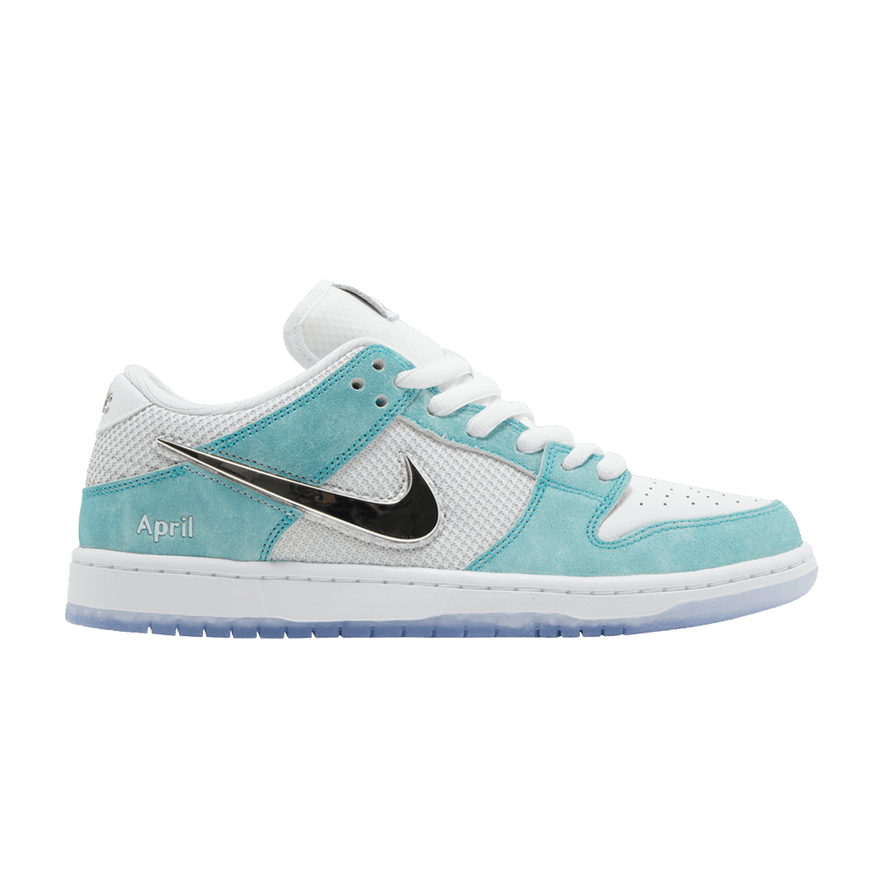 April Skateboards x Dunk Low SB 'Turbo Green'