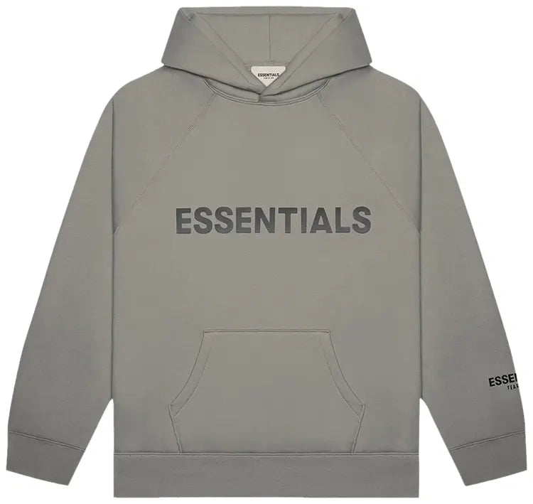 Fear Of God Essentials Hoodie “Cement”