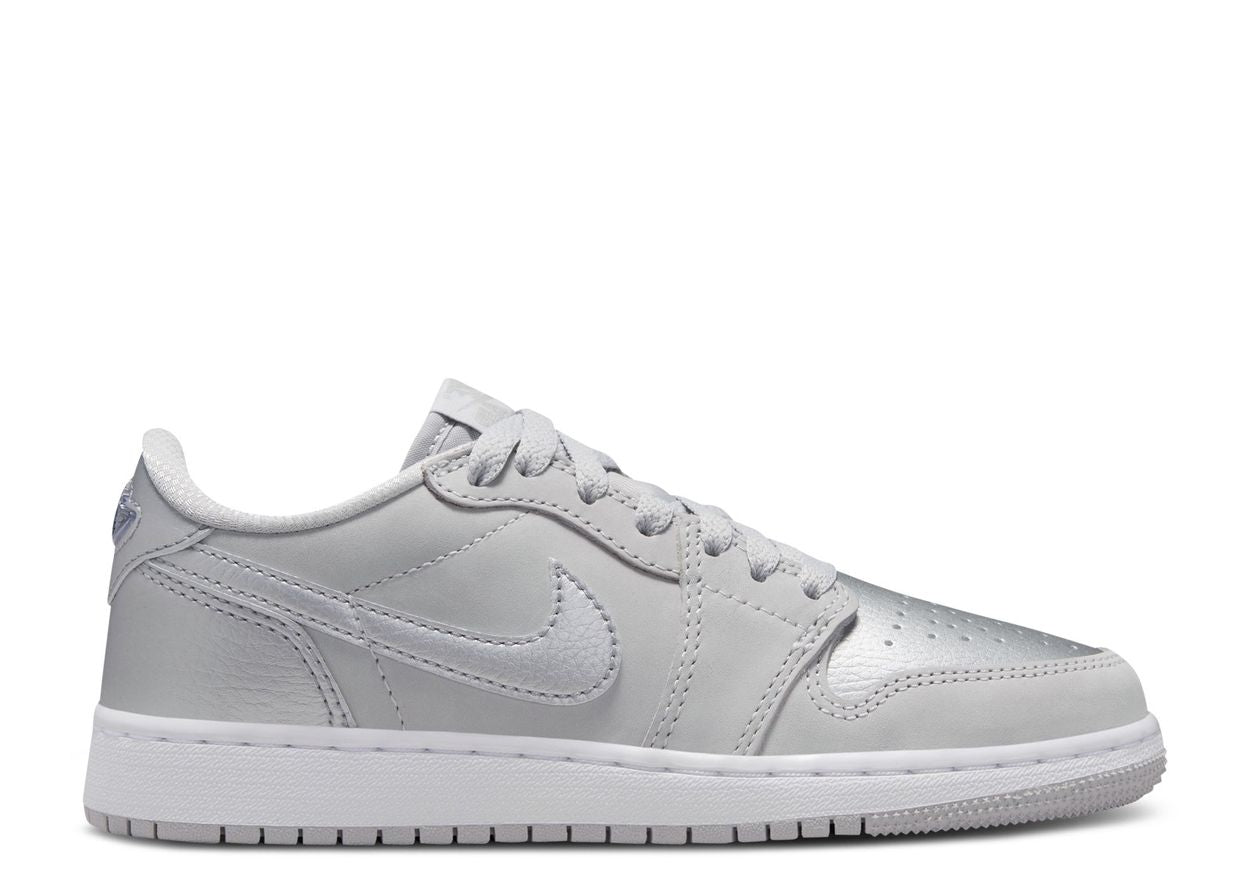 Jordan 1 Low OG Metallic Silver (GS)