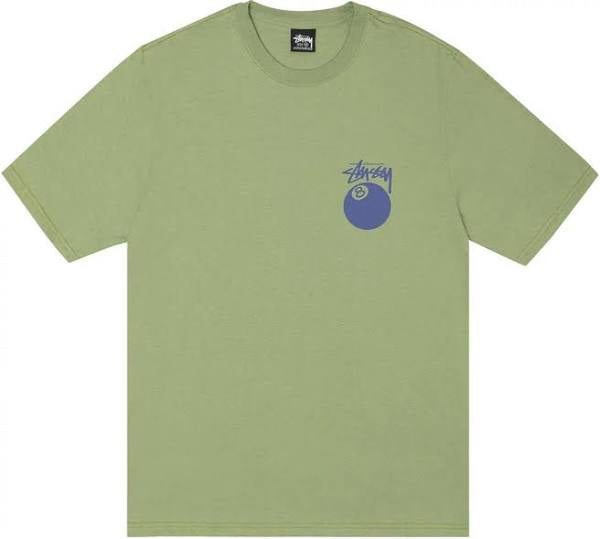 Stüssy T-shirt green x-ray