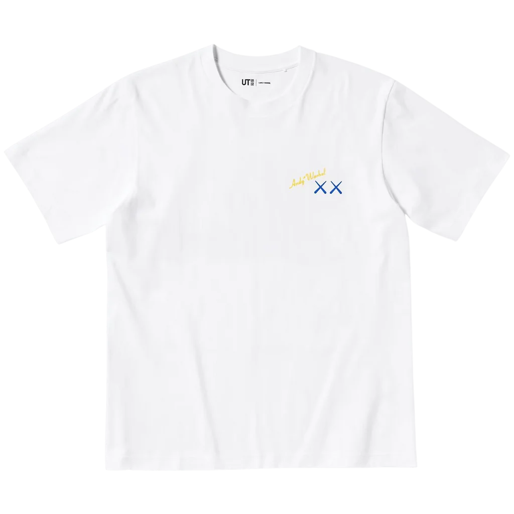 KAWS x Uniqlo Warhol UT Graphique 471321 T-shirt
