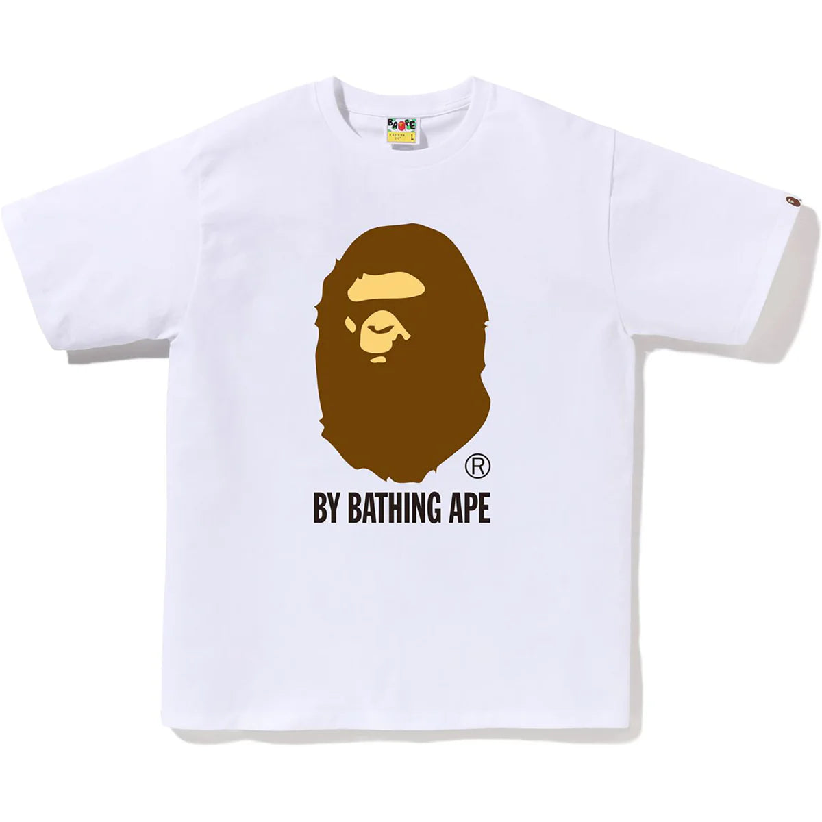 Bape by bathing ape SS25 white tee