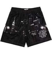 Eric Emanuel Black Short Black EE /Building