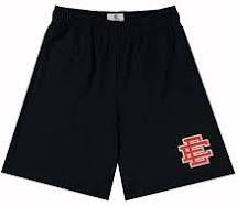 Eric Emanuel Short black-Red EE
