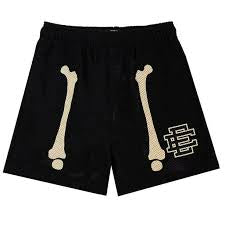 Eric Emanuel Short black-White EE /bone