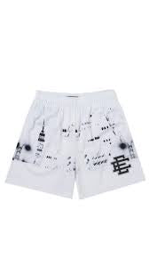 Eric Emanuel short White Black EE / Building