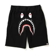 Bape short full black